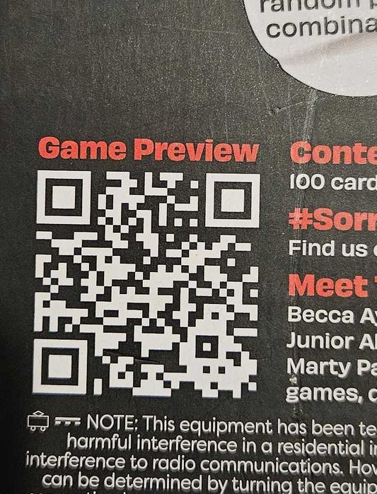 Веселая игра Sorry What !?