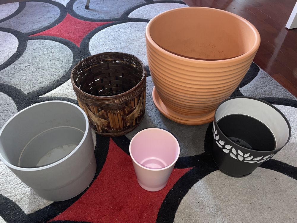 Vasos para plantas