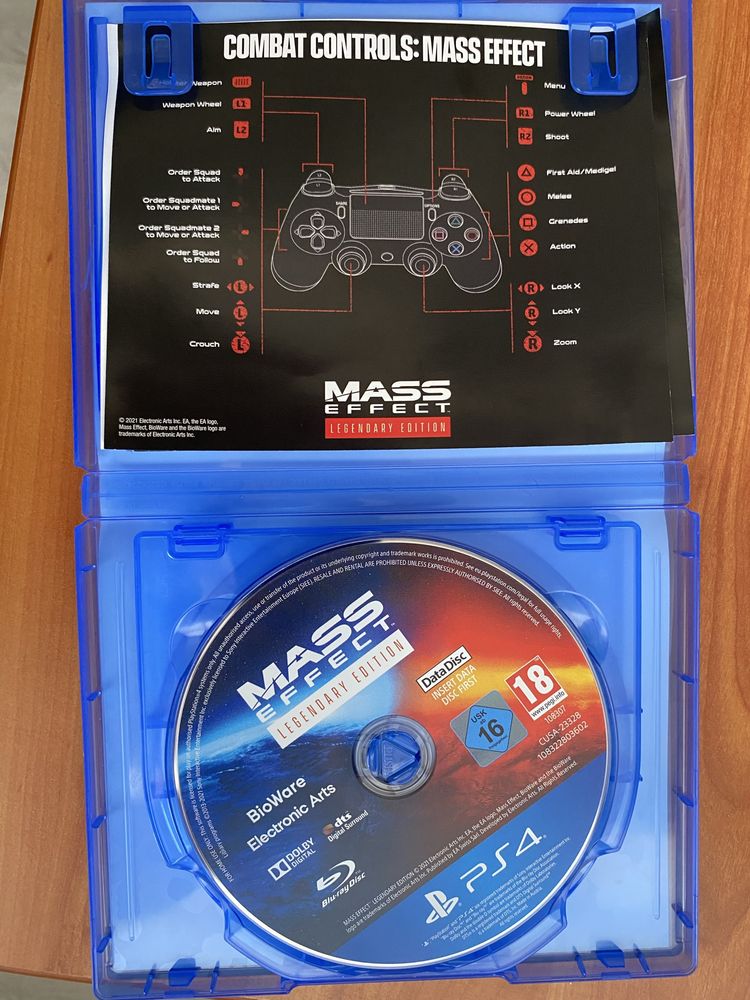 Mass effect legendary edition ps4