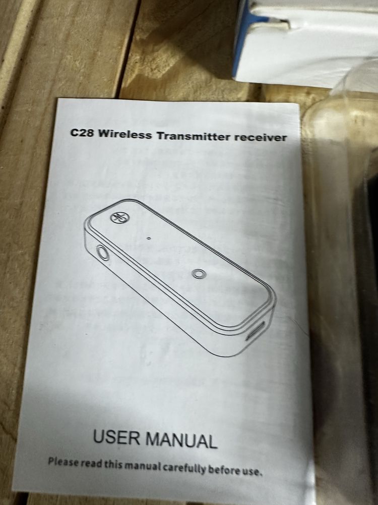 Аудіо адаптер Bluetooth C28 Wireless
