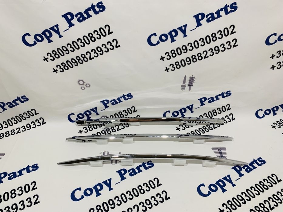 Молдінг, хром,накладка на ляду, двері Nissan Rogue X- trail T32 2017