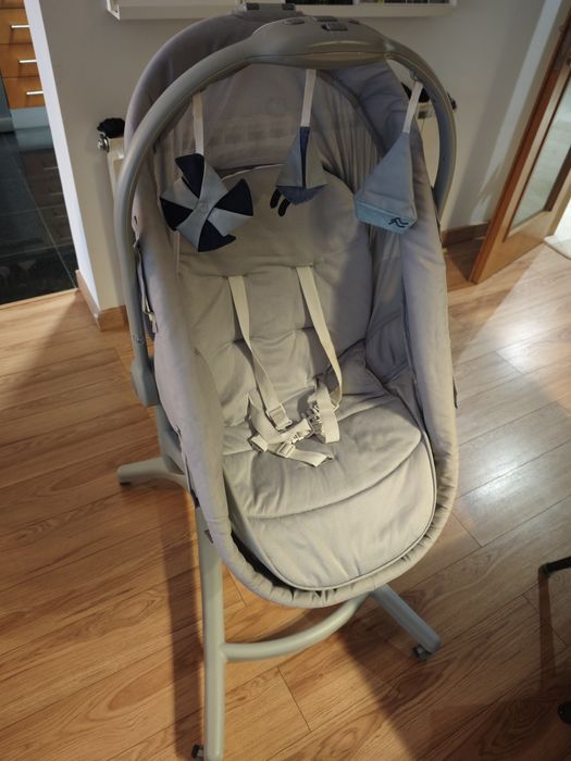 Baby Hug Pro 5 em 1 Chicco, Earl Grey