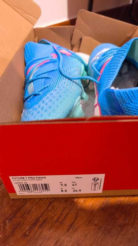 Chuteiras de futebol Puma Future 7 Ultimate FG/AG 42