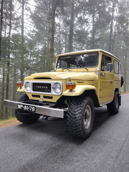 Aluguer carro clássico Toyota BJ40, casamentos, eventos
