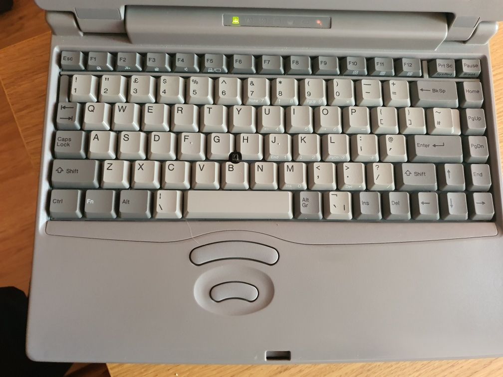 Toshiba Satellite 110 CS dla kolekcjonera