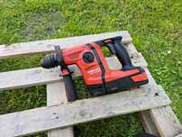 HILTI TE 6-A36 z podkuwaniem + akumulator (młotowiertarka stan BDB)