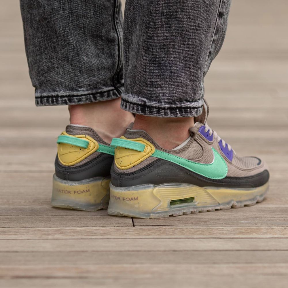 Кросівки Чоловічі Nike Air Max 90 Terrascape Beige Black Mint