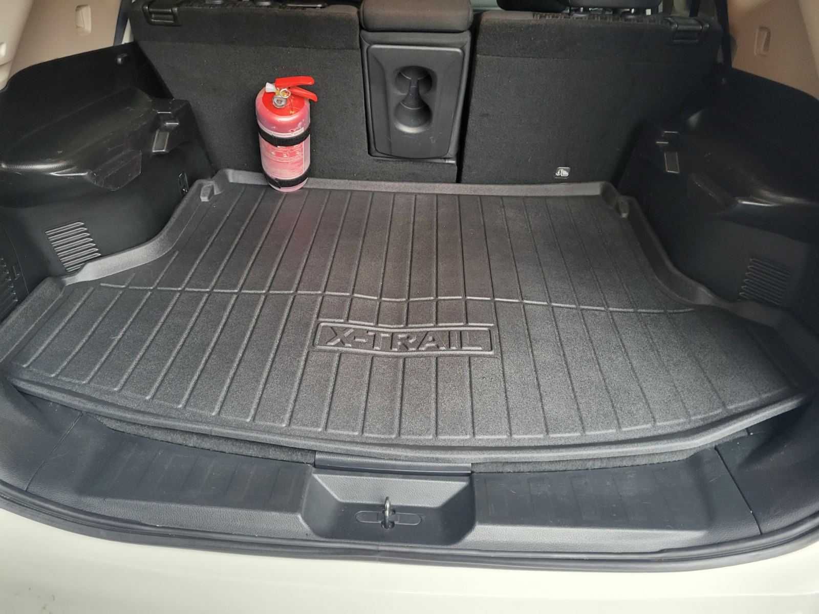 Оригинальный 3D коврик Nissan X-Trail T32 Rogue 2014+ полік в багажник