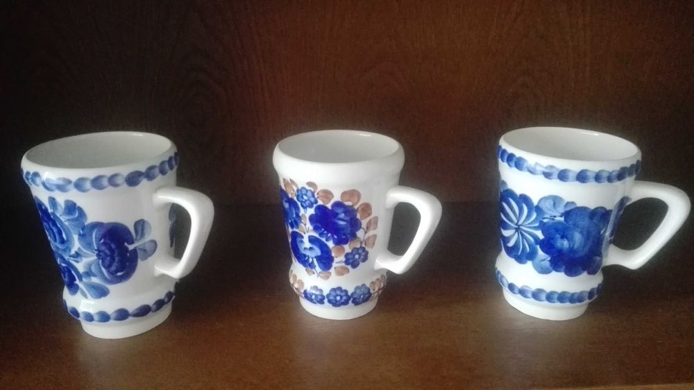 OKAZJA ! Piękne kufle ceramiczne