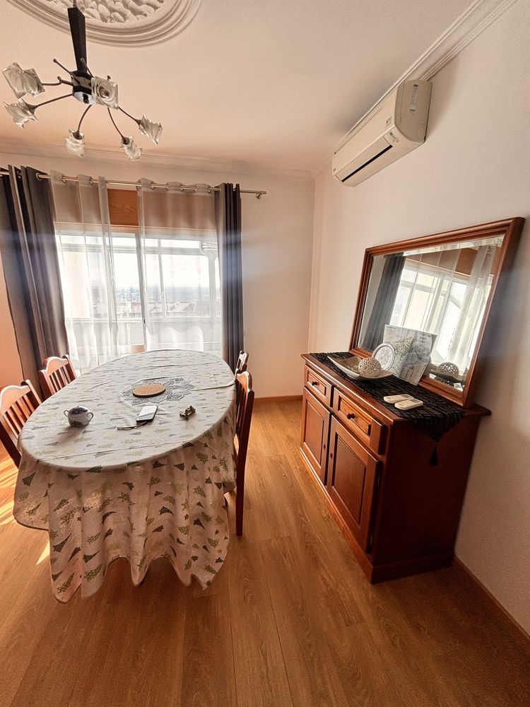 Sala completa madeira