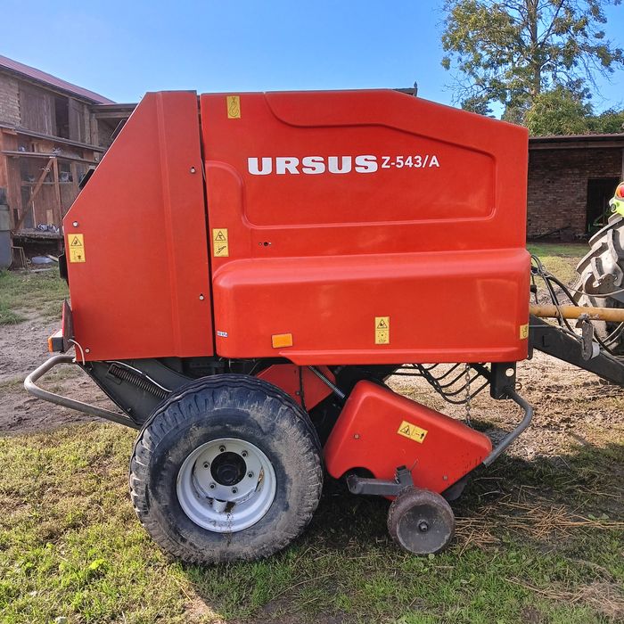 Sprzedam prasę rolującą Ursus Z-543/A