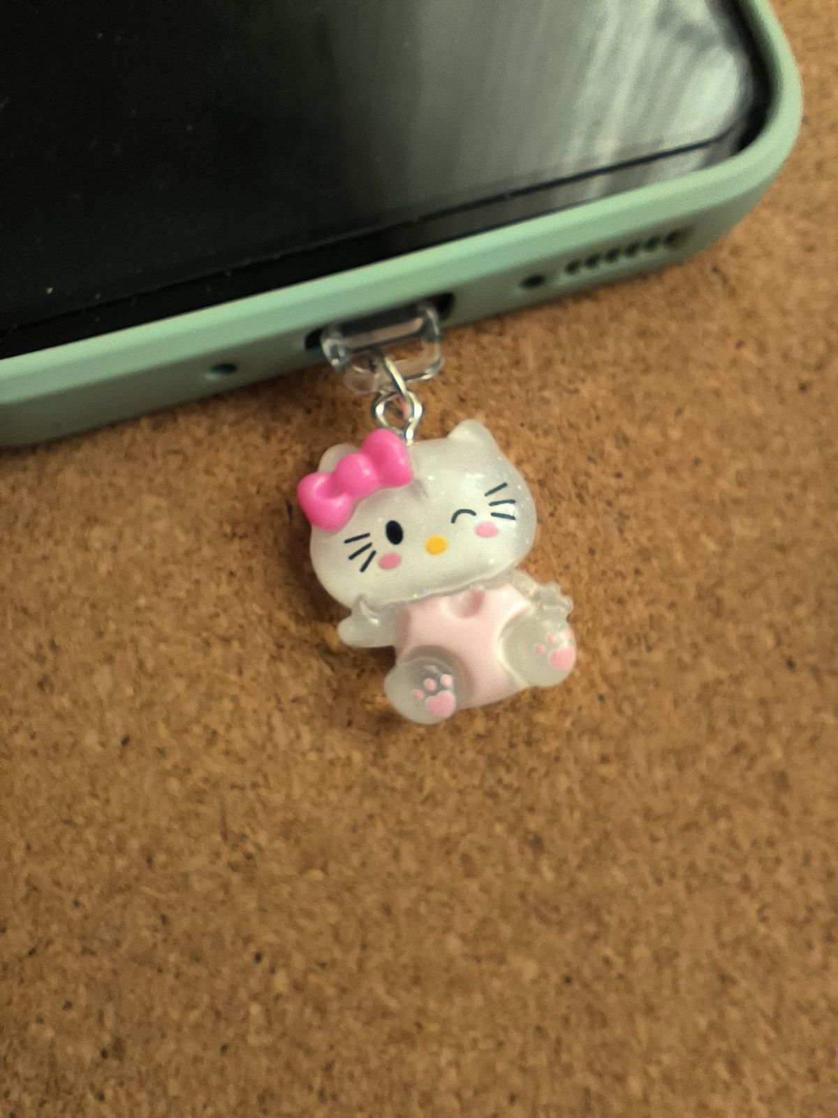 Zawieszka Hello Kitty Sanrio Nowa USB C kotek