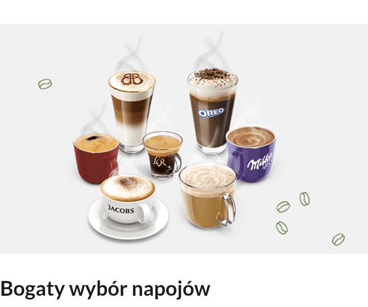 Ekspres do kawy Bosch Tassimo