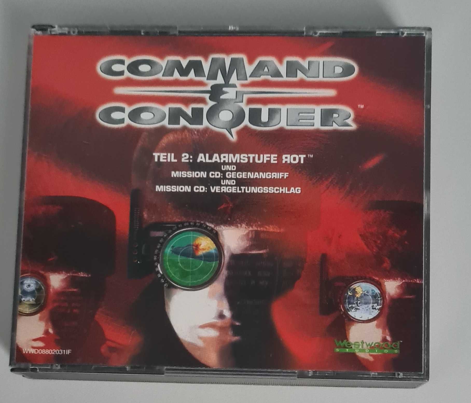 Command & Conquer - Teil 2: Alarmstufe Rot - Megabox  PC CD-ROM