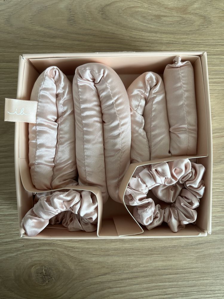 Invisibobble heatless curling set wałek i gumki do loków