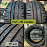Pneus 195/45r16 195/50r16   Semi novos em Leiria