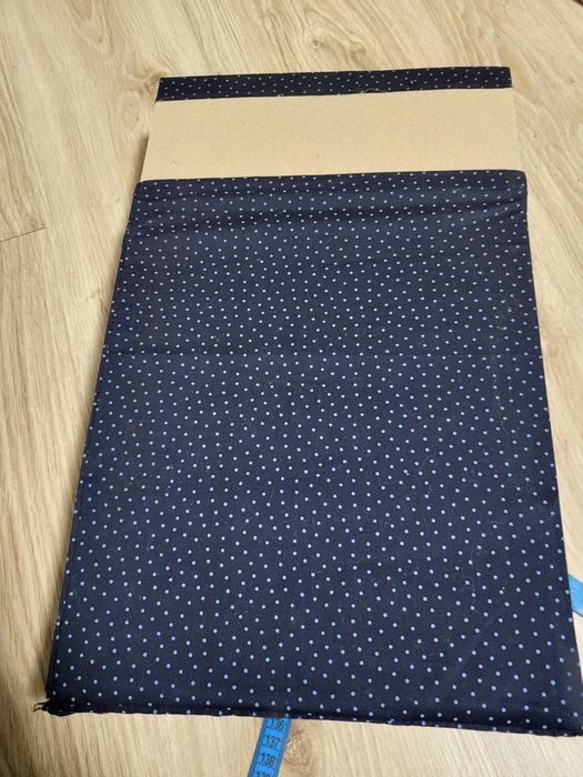 Продам органайзер для бюстгальтерів синій в білий горошок