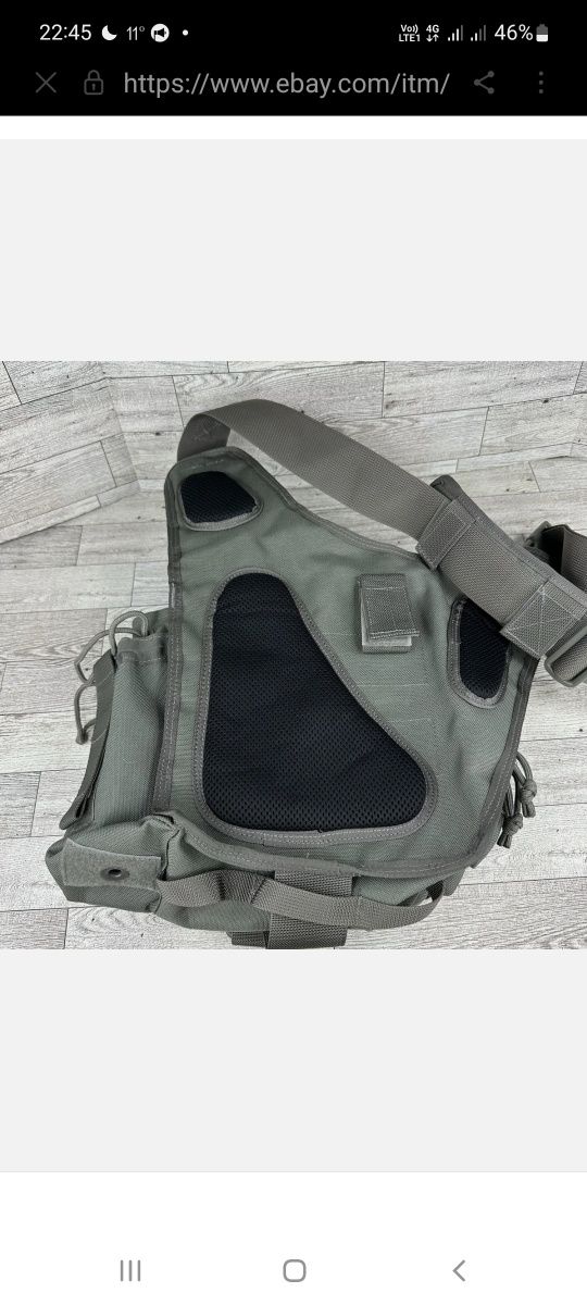 Тактична сумка Maxpedition Hard Use Gear Fatby Versipack Tactical, ори