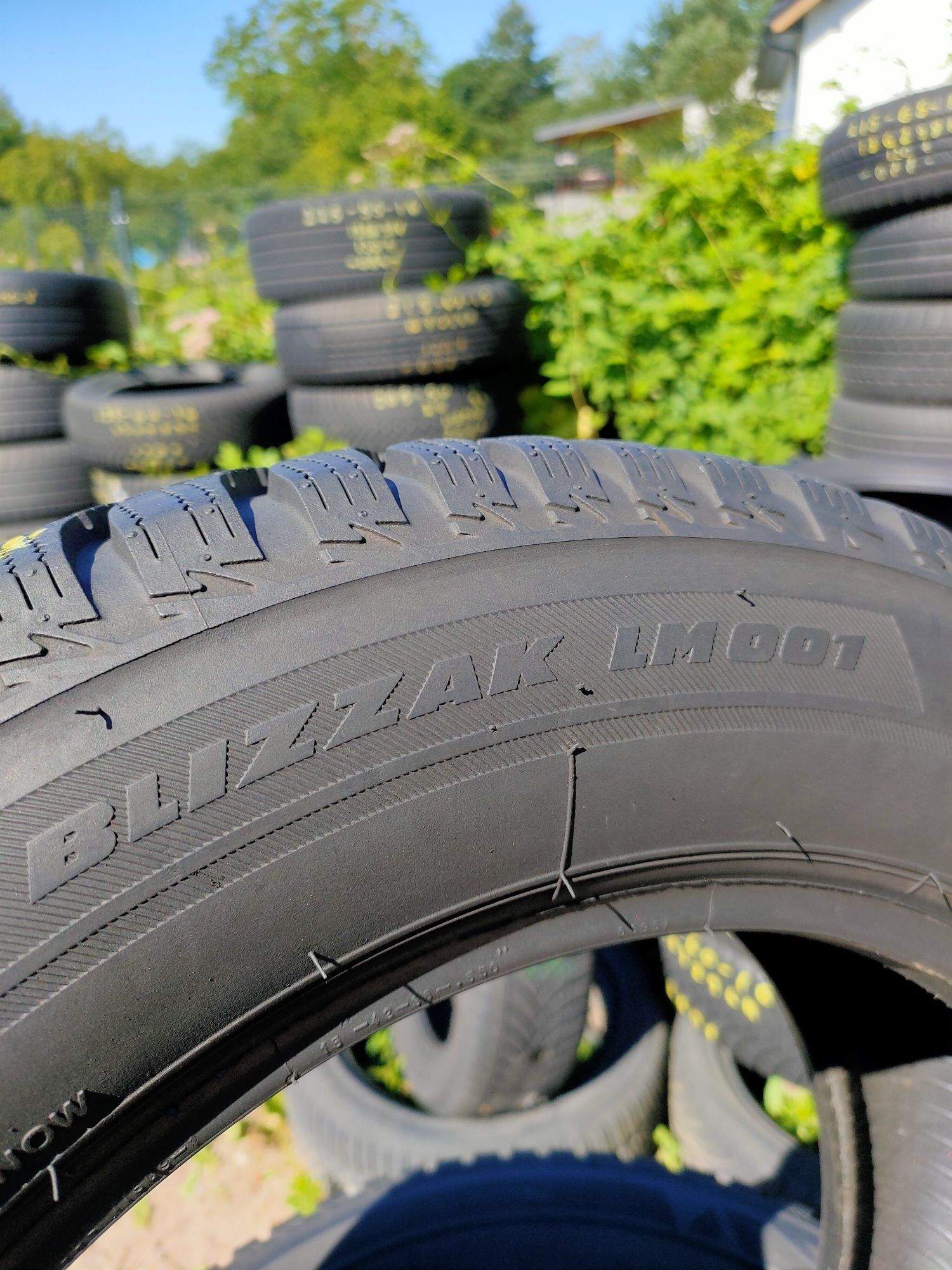 185/55R15 Bridgestone Blizak LM001 z 2016r 7mm