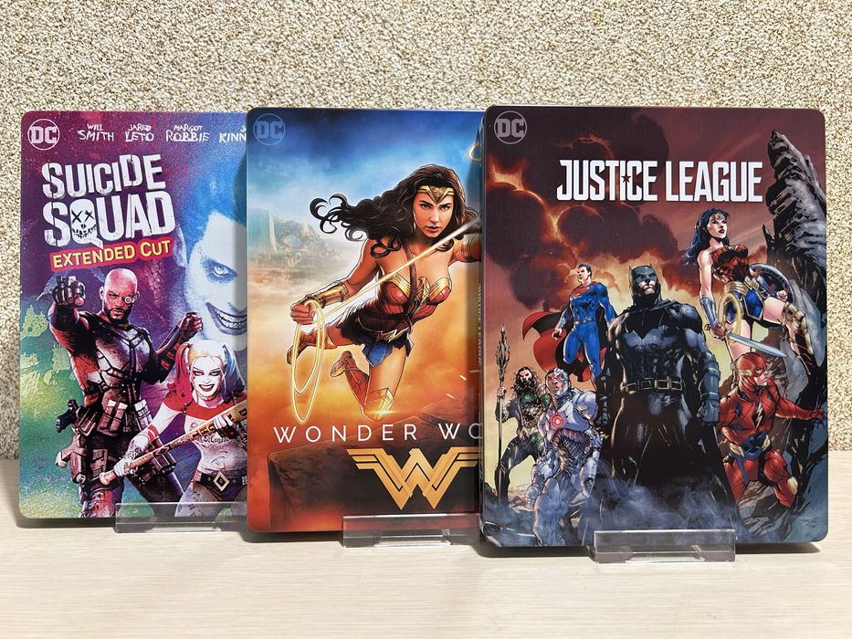 Steelbook Blu-ray Годзилла 1-2/ Кинг Конг/ Кредо убийцы