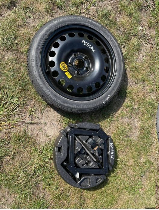 Докатка opel astra k,astra j,cruze,volt 5/105