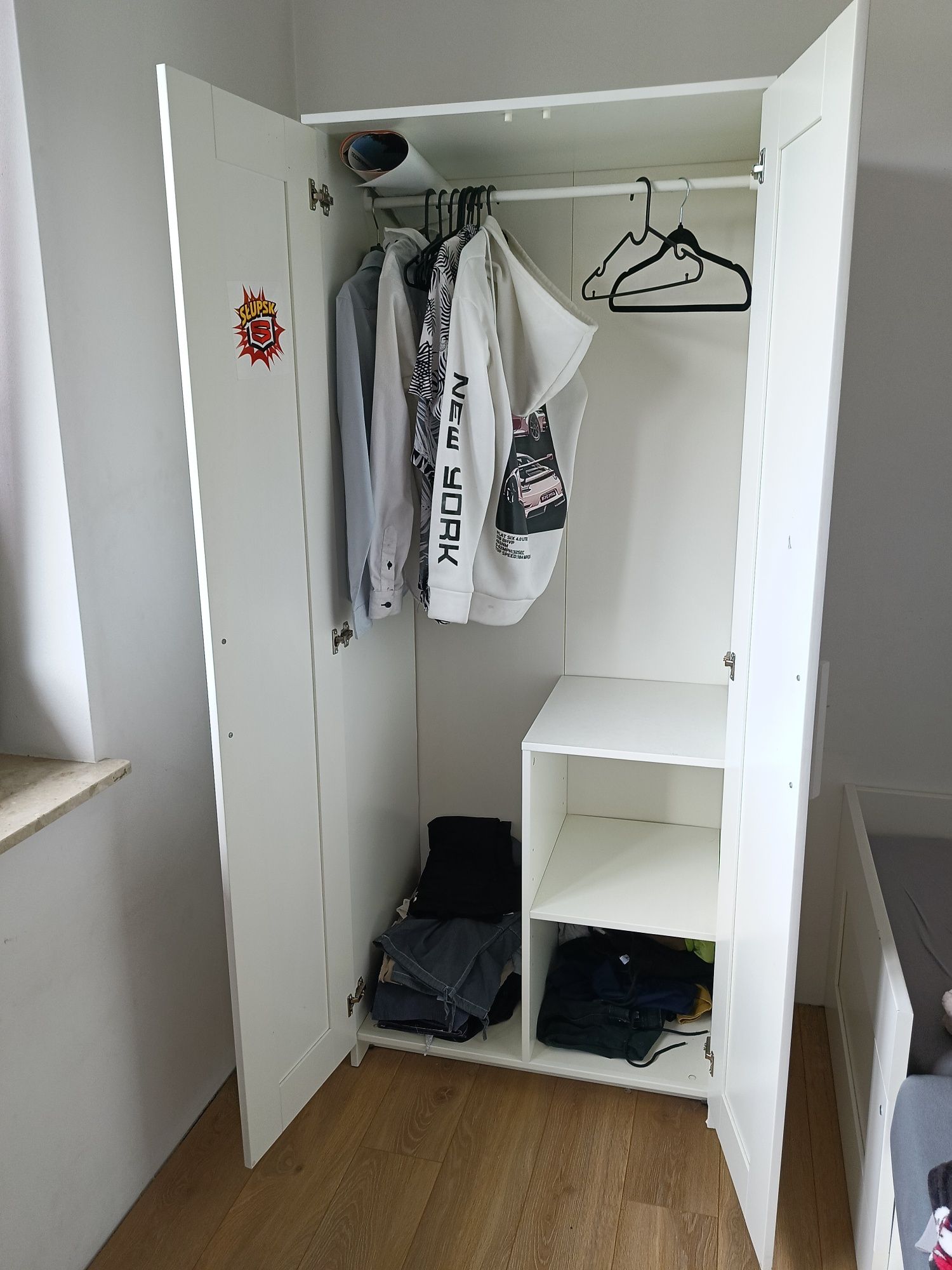 Meble BRIMNES Ikea