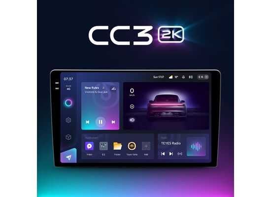 Магнитола Teyes CC3 2K 4+64 Gb Honda CR-V  весь модельный ряд Teyes