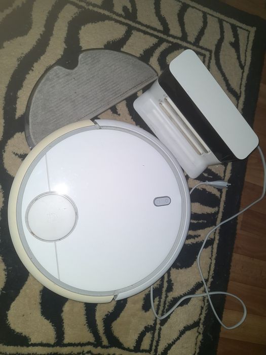 Робот-Пылесос Xiaomi Mijia Mi Robot Vacuum Cleaner SDJQR02RR