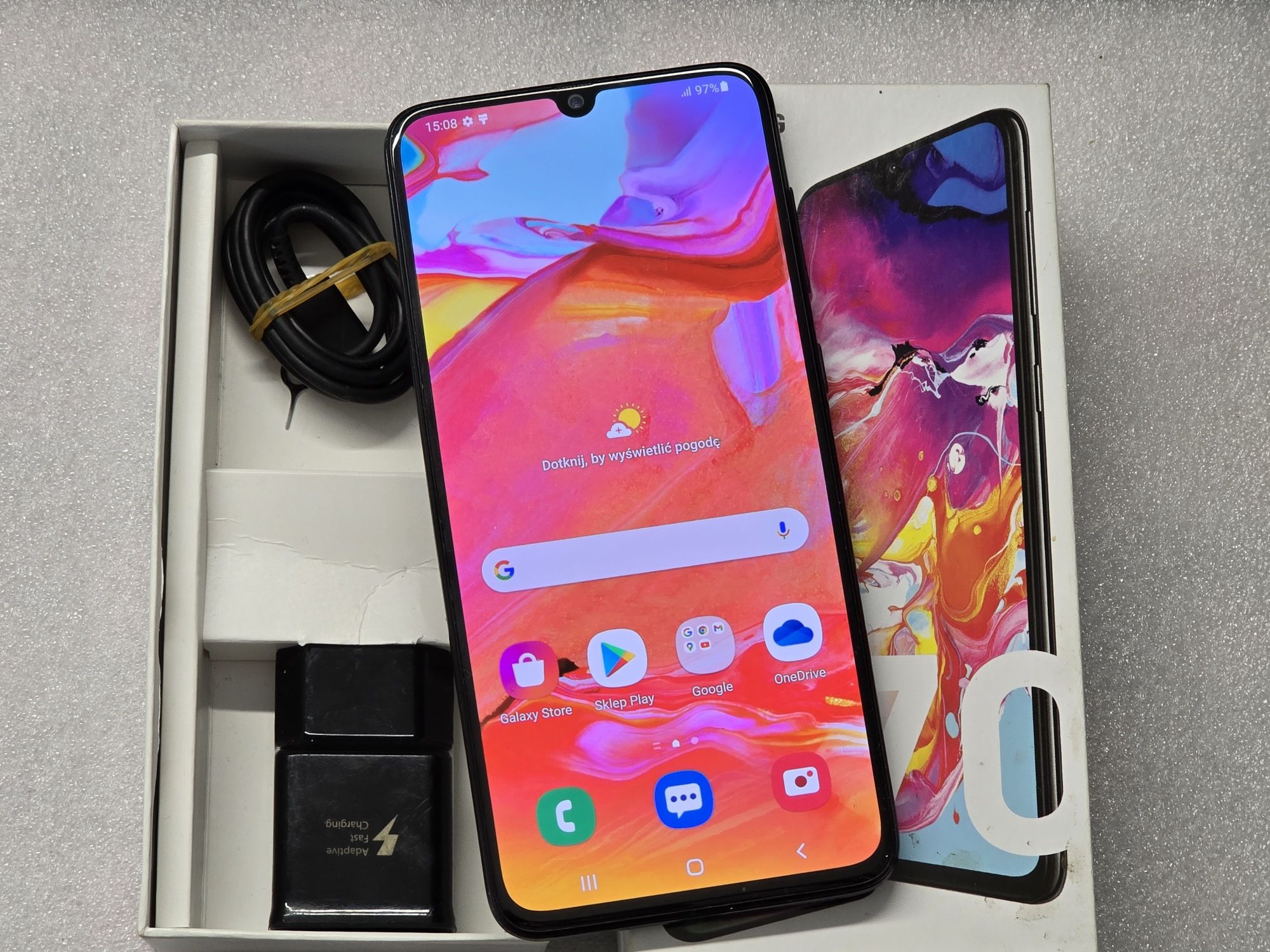 Samsung Galaxy a70 ładny stan komplet beż wad