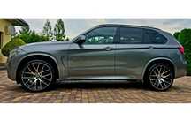 BMW X5 Bezwypadkowy, Salon PL, FV 23%, M-Pakiet, Alu 22'', Niski Przebieg