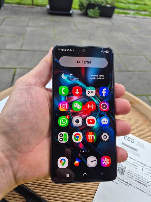 Samsung Galaxy S21FE 5G 6/128 GB jak NOWY przedłużona gwarancja Okazja