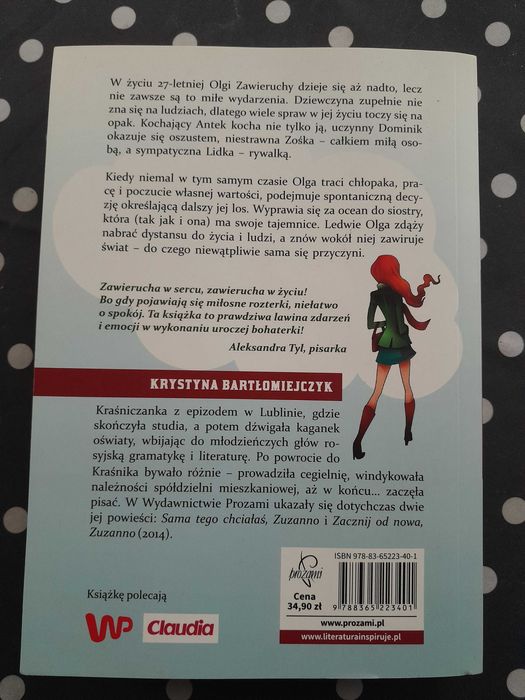 Zawierucha w wielkim mieście Krystyna Bartłomiejczyk