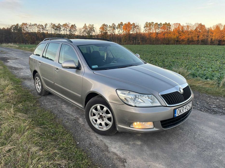 Skoda Octavia 1.9 TDI 105 KM 2008 Kombi Diesel Manual