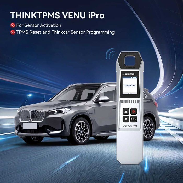 ThinkCar THINKTPMS VENU iPro Programador Valvulas Pneus +4 TPMS (NOVO)