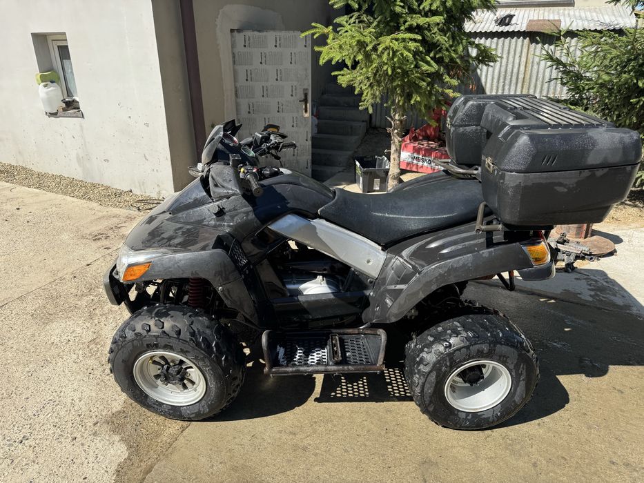 Quad Sym Quadlander 250cc – Idealny Stan, Hak, Kufer, Niski przebieg