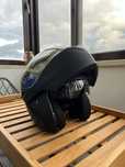 Capacete modular novo