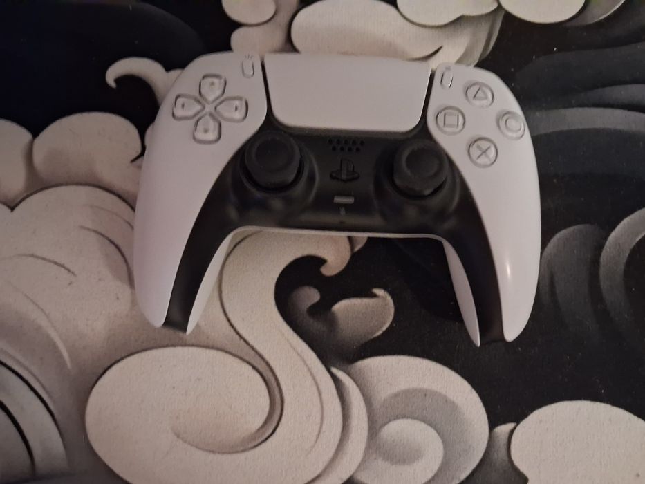 Ps5 slim digital + headset pulse elite como novos!