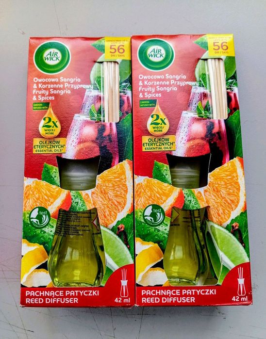 Air Wick Patyczki zapachowe 42 ml. 2 szt.