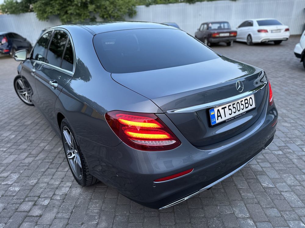 Mercedes-Benz E-350d 4matik AMG