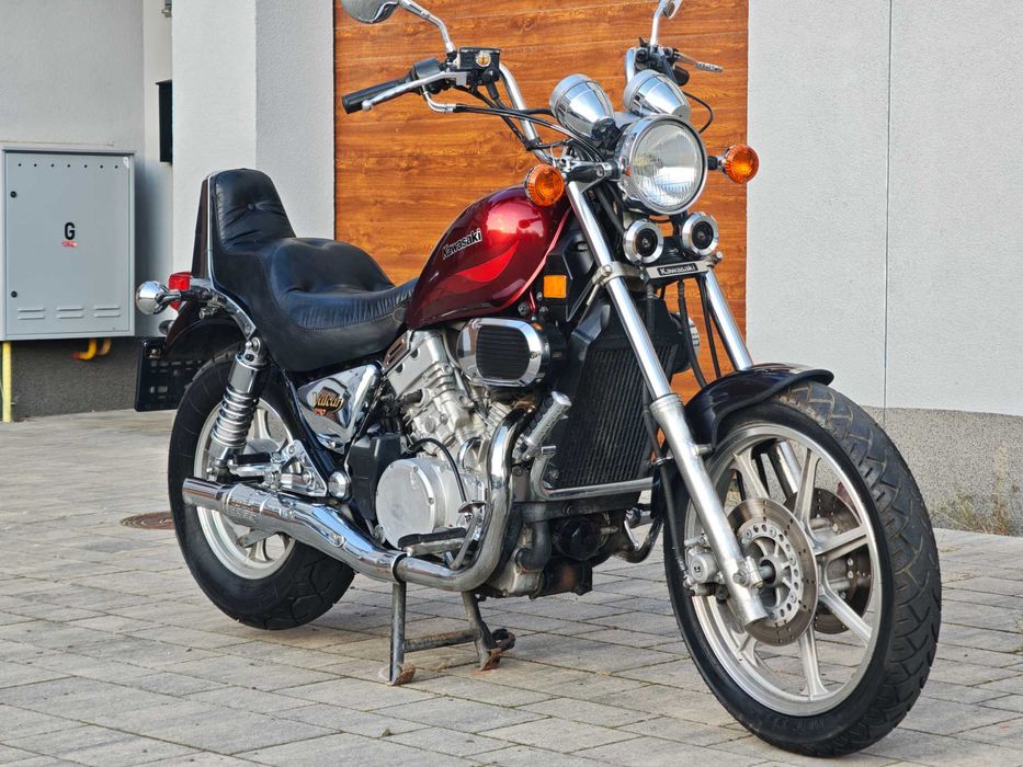 Kawasaski Vulcan 750  1990r piękny stan, oryg, lakier, nowy przeglad