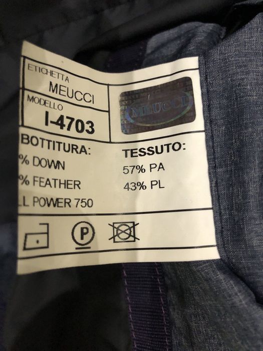 Зимняя Куртка Meucci р.50