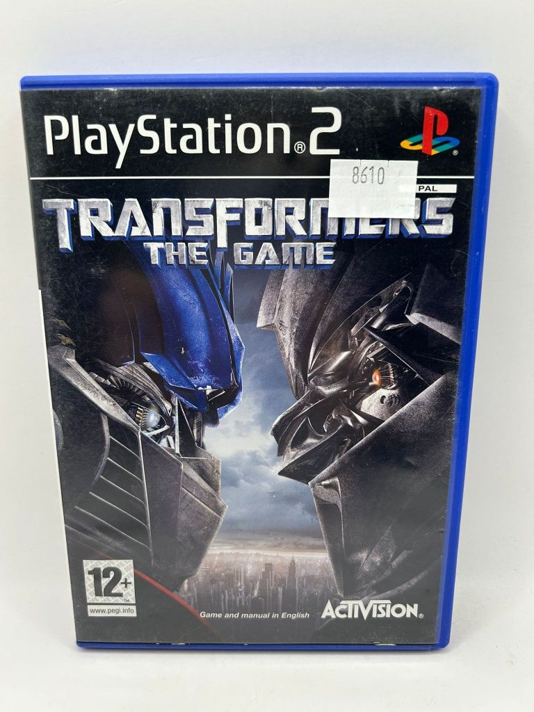 Transformers The Game Ps2 nr 8610