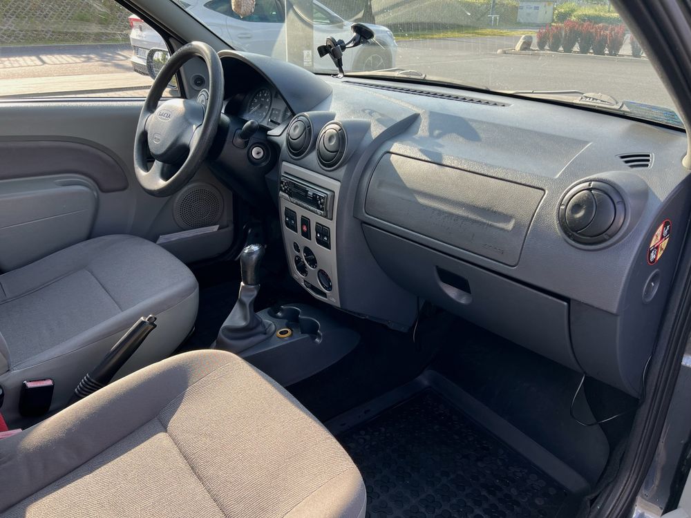 Dacia Logan 1.4 MPI 2007r. LPG Klima Elektr. Szyby