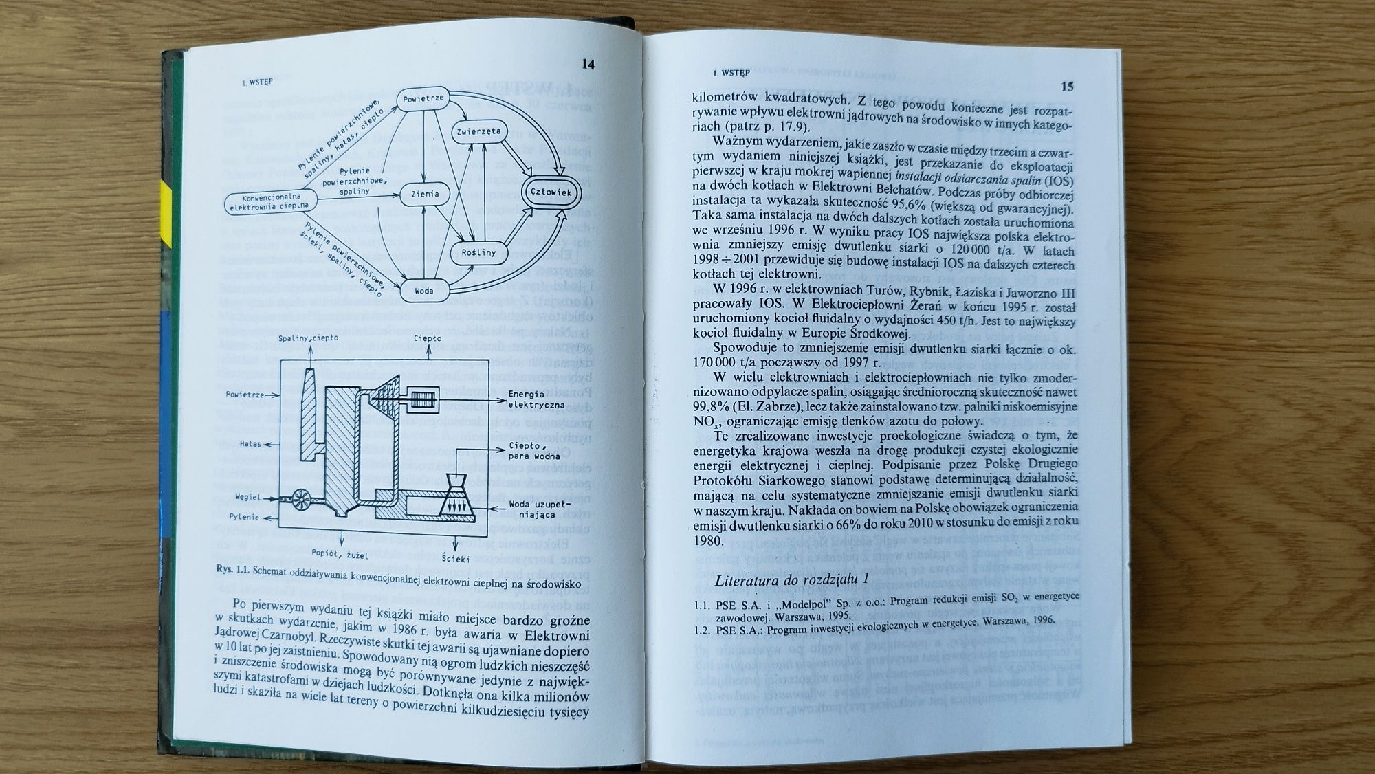 "Energetyka a ochrona środowiska" J. Kucowski, D. Laudyn, M. Przekwas