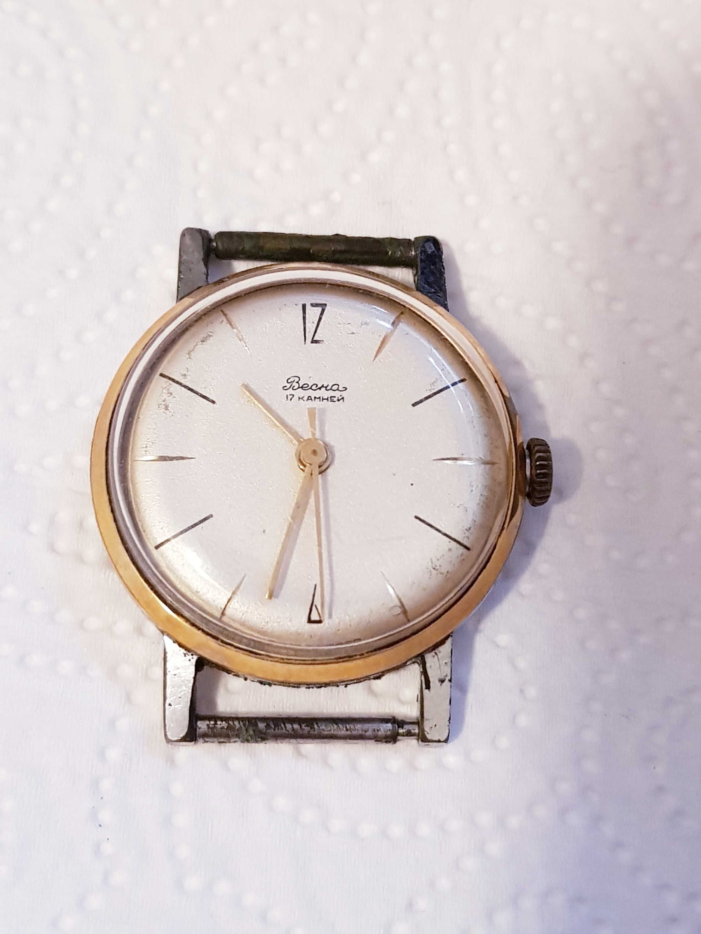 Zegarek Damski BECNA 17 Kamieni sprawny Vintage