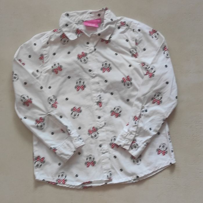 Disney koszula Myszka Minnie r.110/116