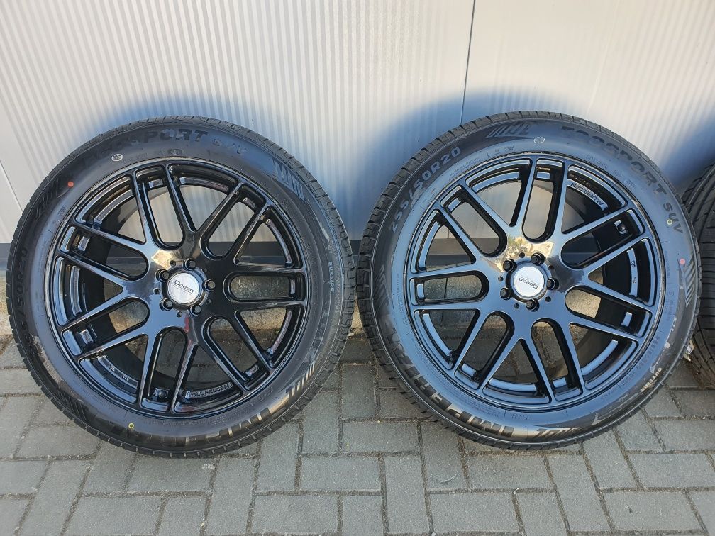 Koła felgi 20 Ocean Caribien 5x108 Volvo XC60 90 Ford nowe opony Płock