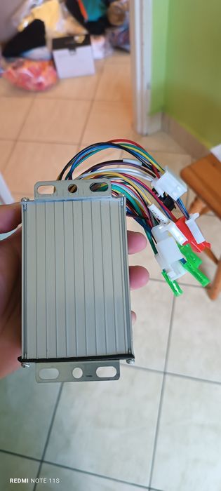 Sterownik do roweru, hulajnogi