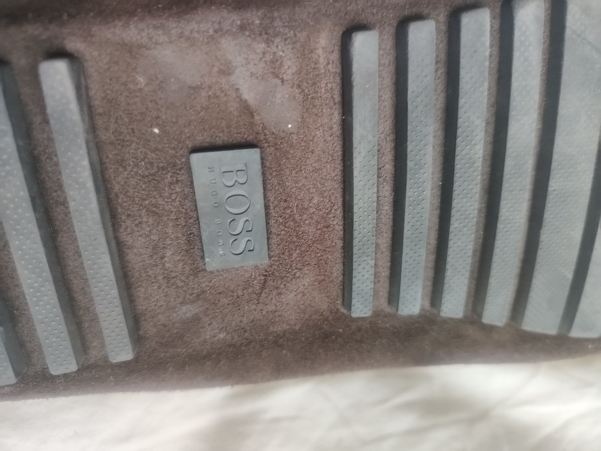 Mokasyny Hugo Boss brązowe 455