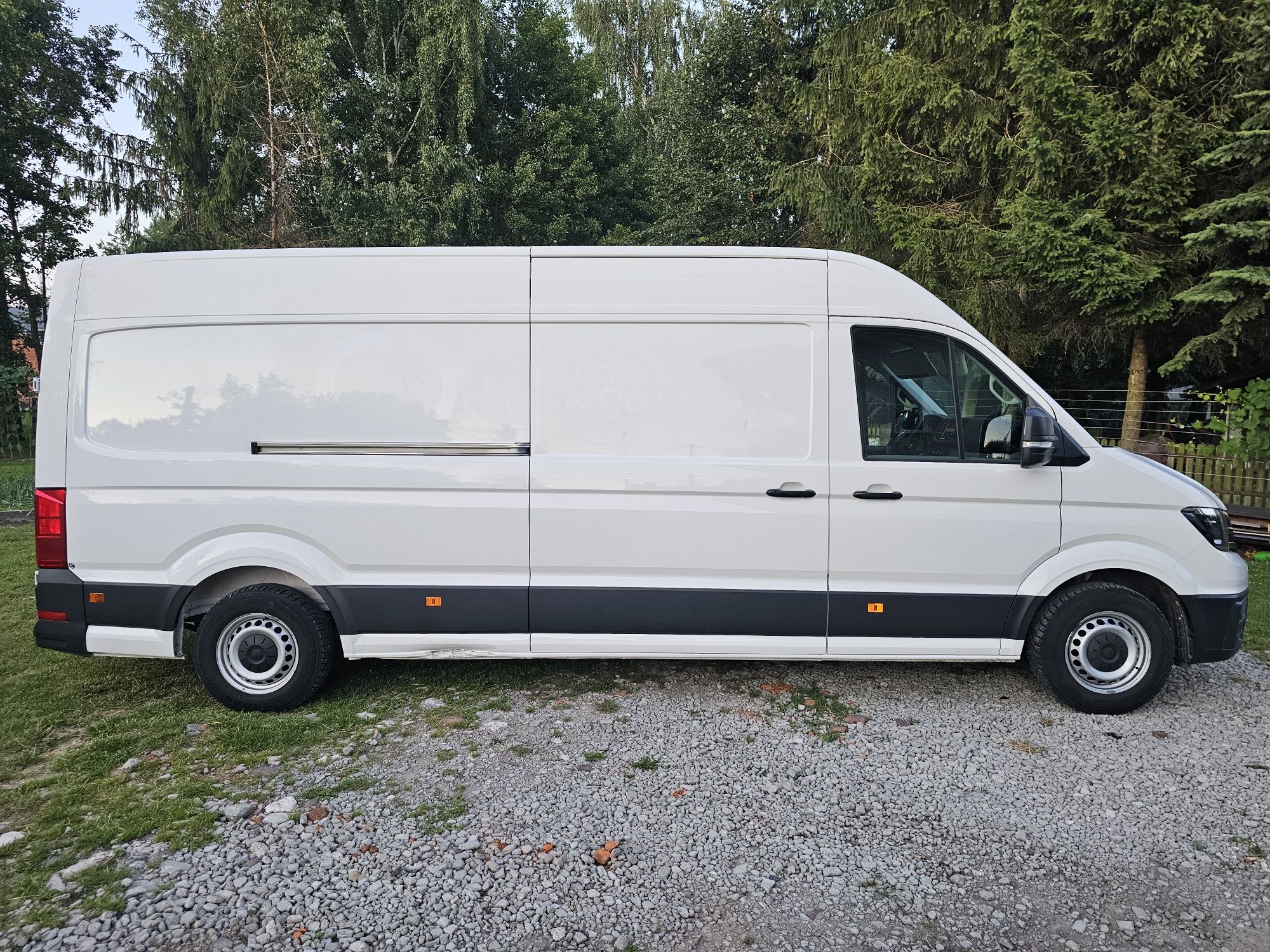 VW CRAFTER 2018 rok